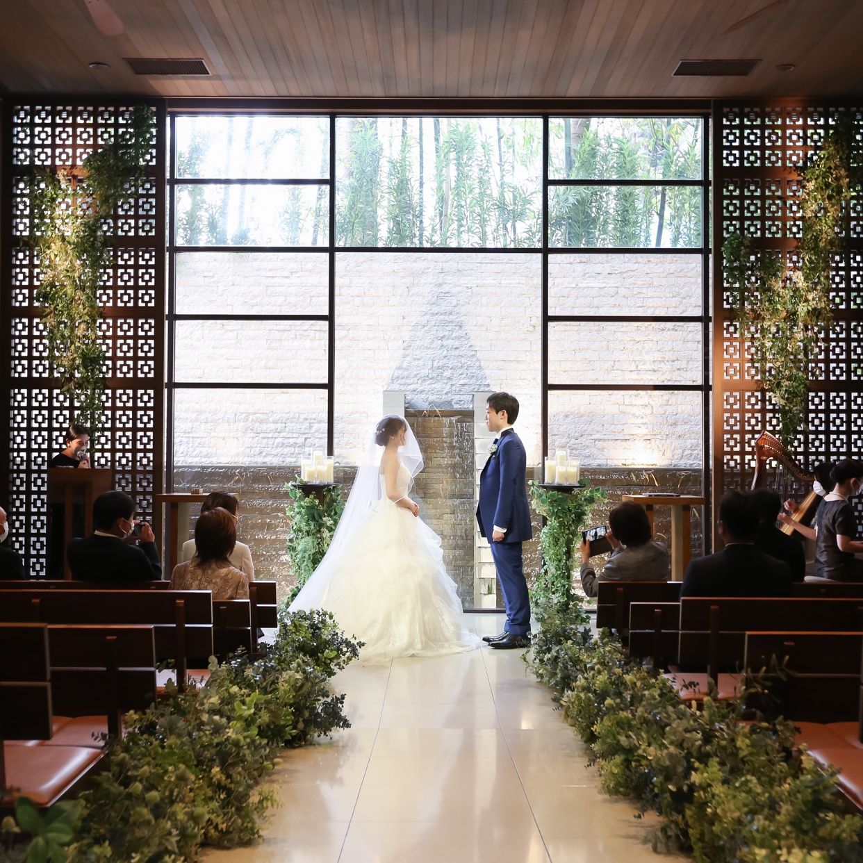 挙式のカバー写真