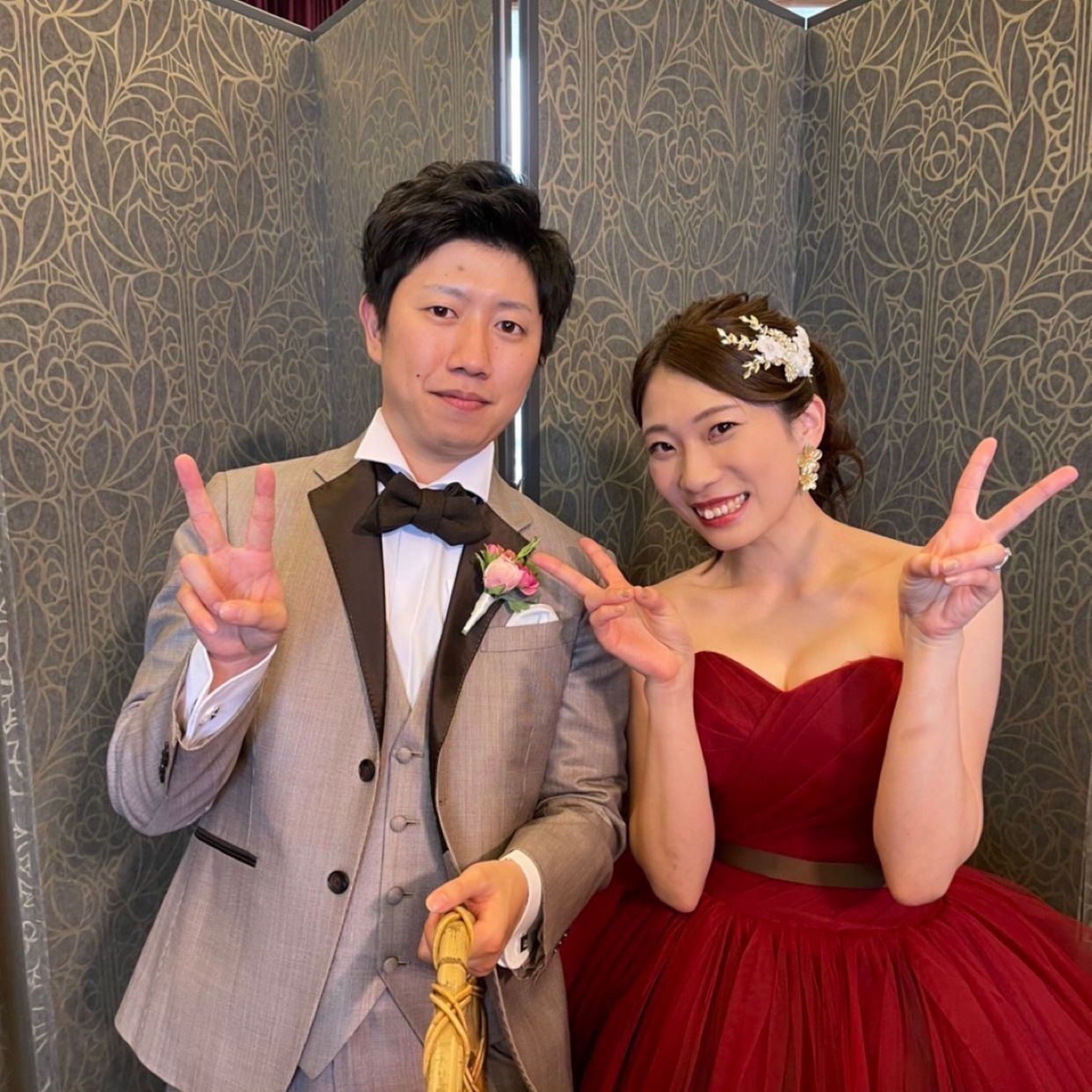 披露宴パーティのカバー写真