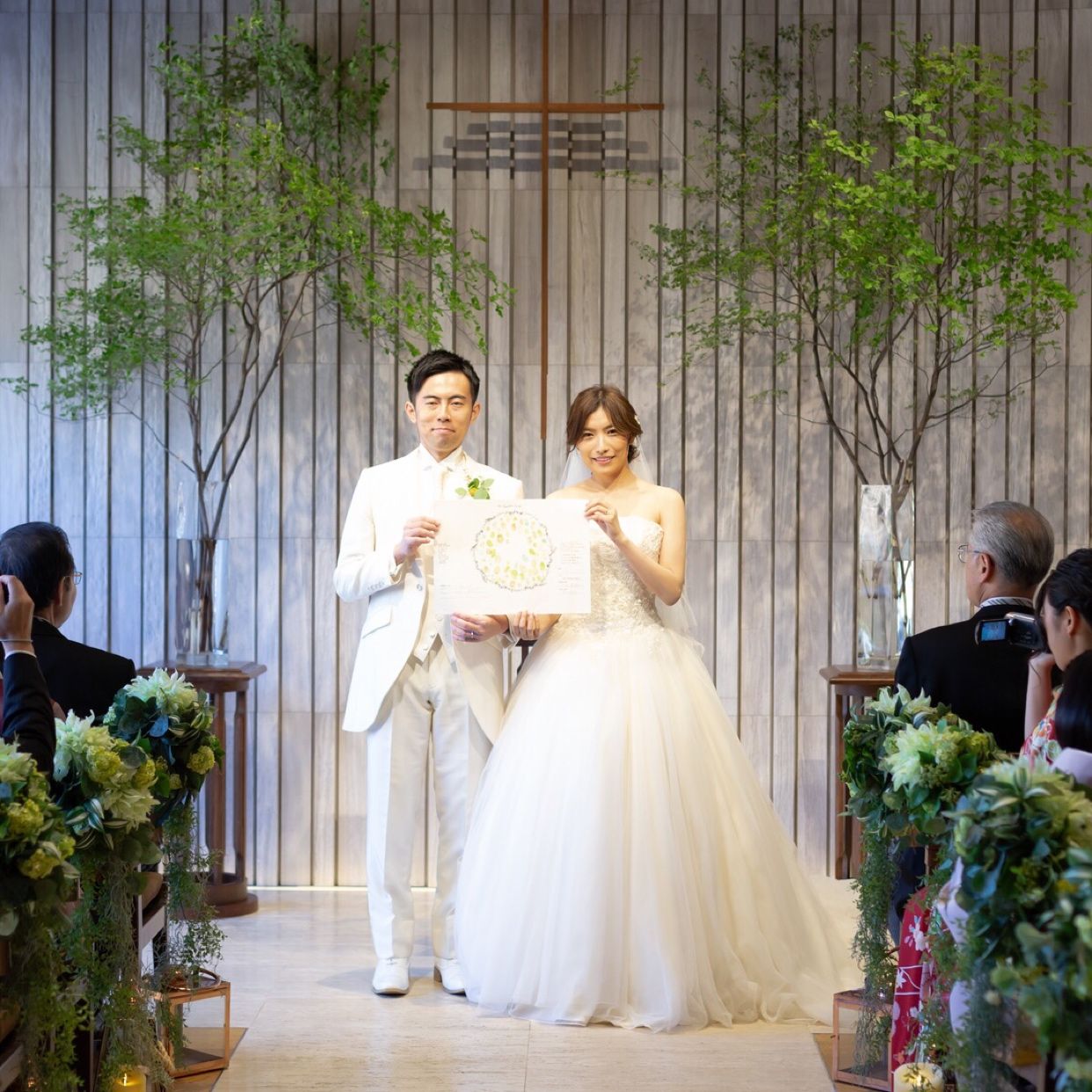 挙式のカバー写真