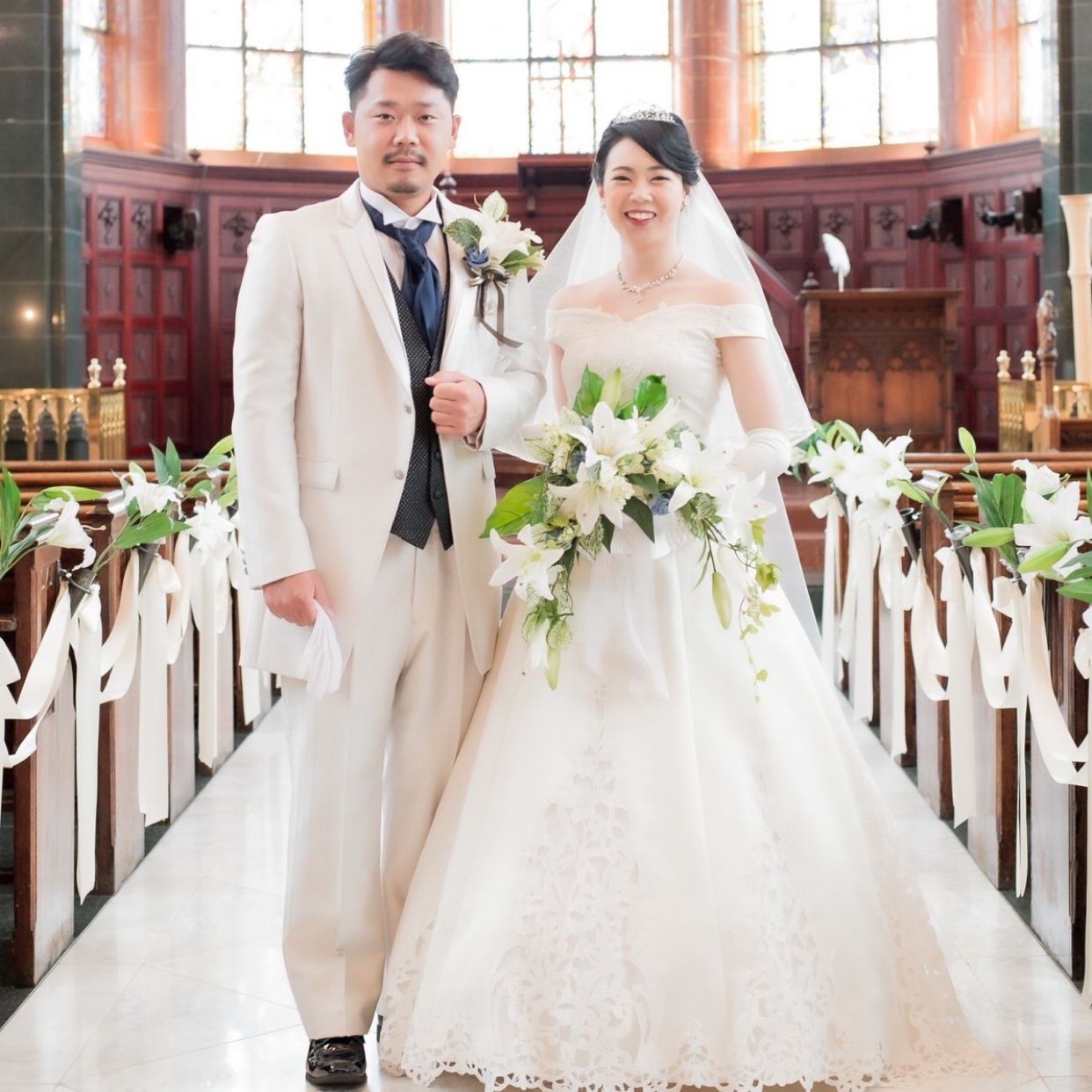 挙式のカバー写真