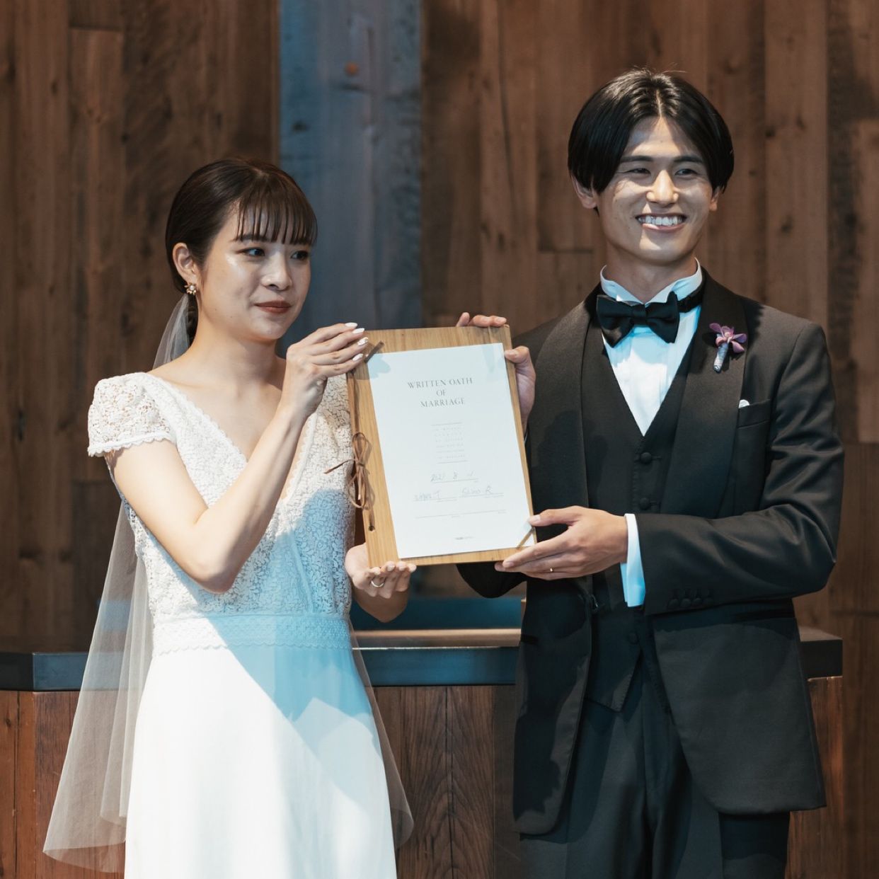 挙式のカバー写真
