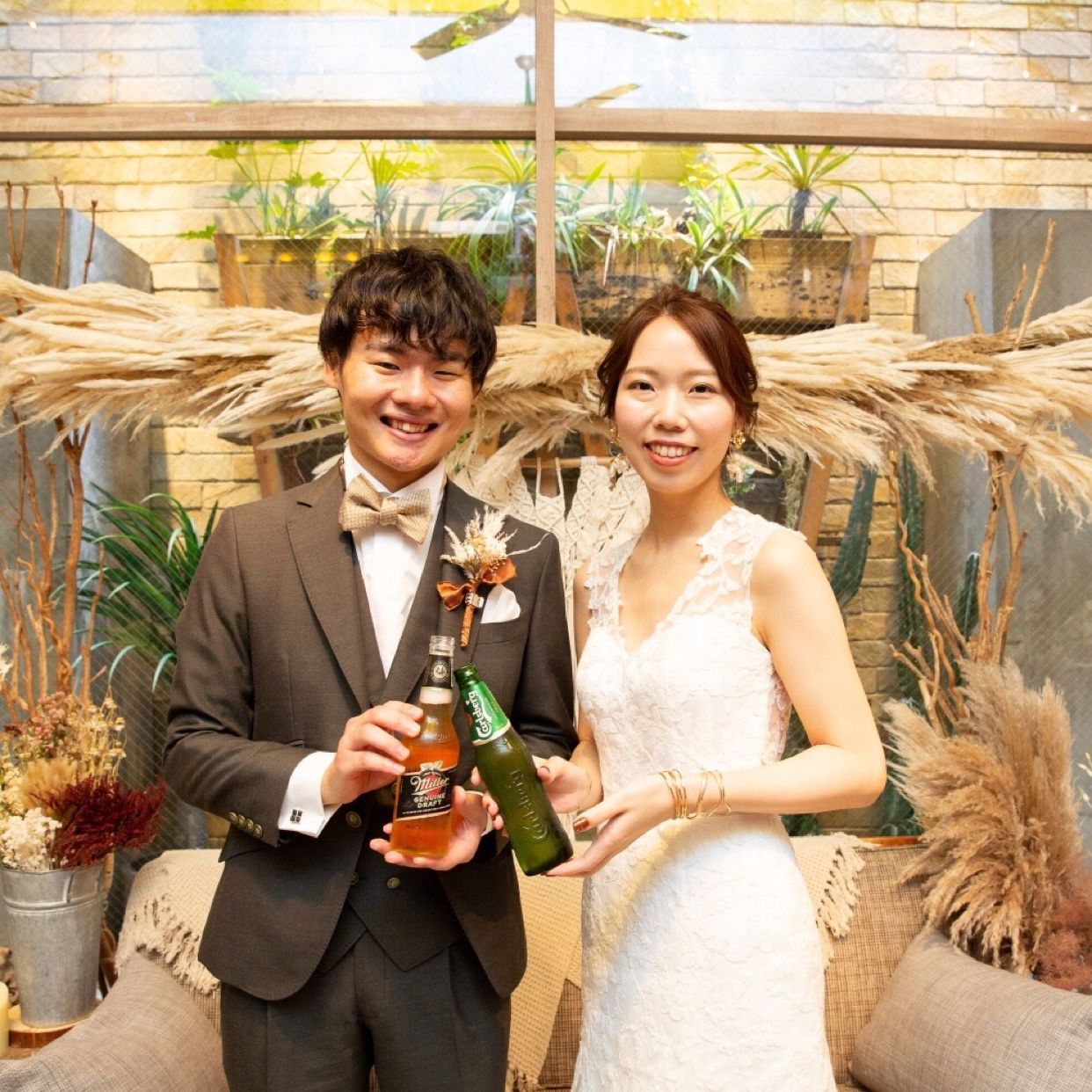 披露宴パーティのカバー写真