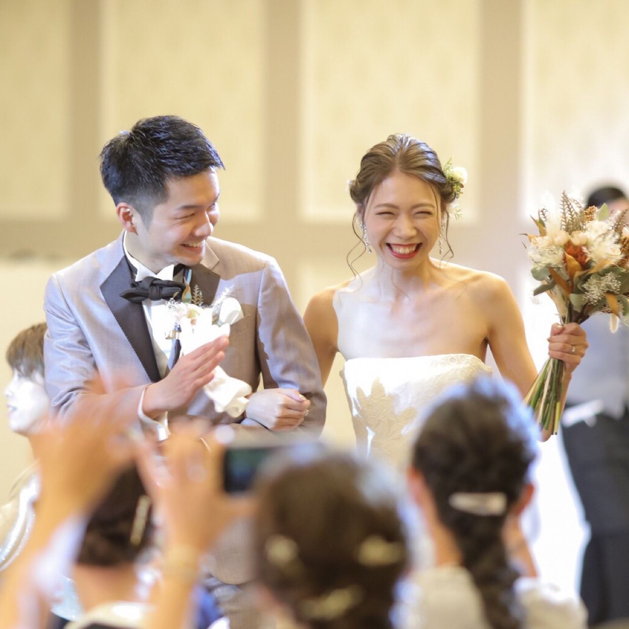 披露宴パーティのカバー写真