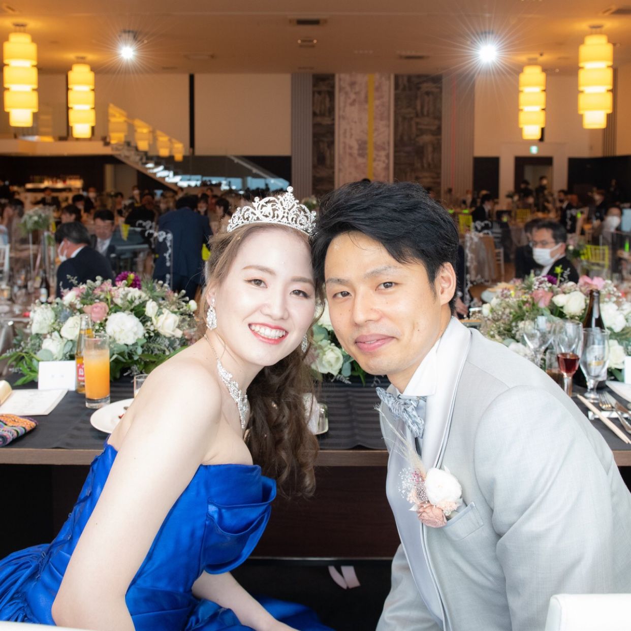 披露宴パーティのカバー写真