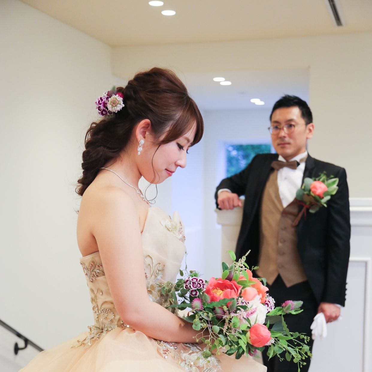 披露宴パーティのカバー写真