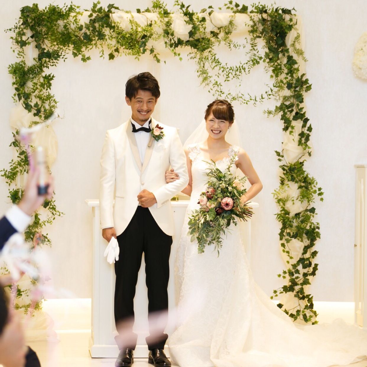 挙式のカバー写真