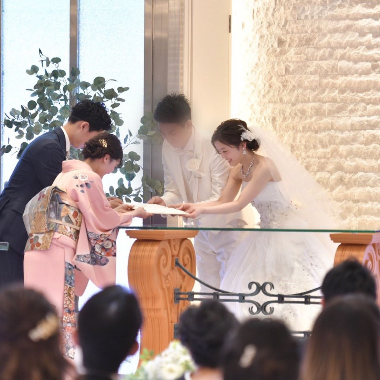 挙式のカバー写真