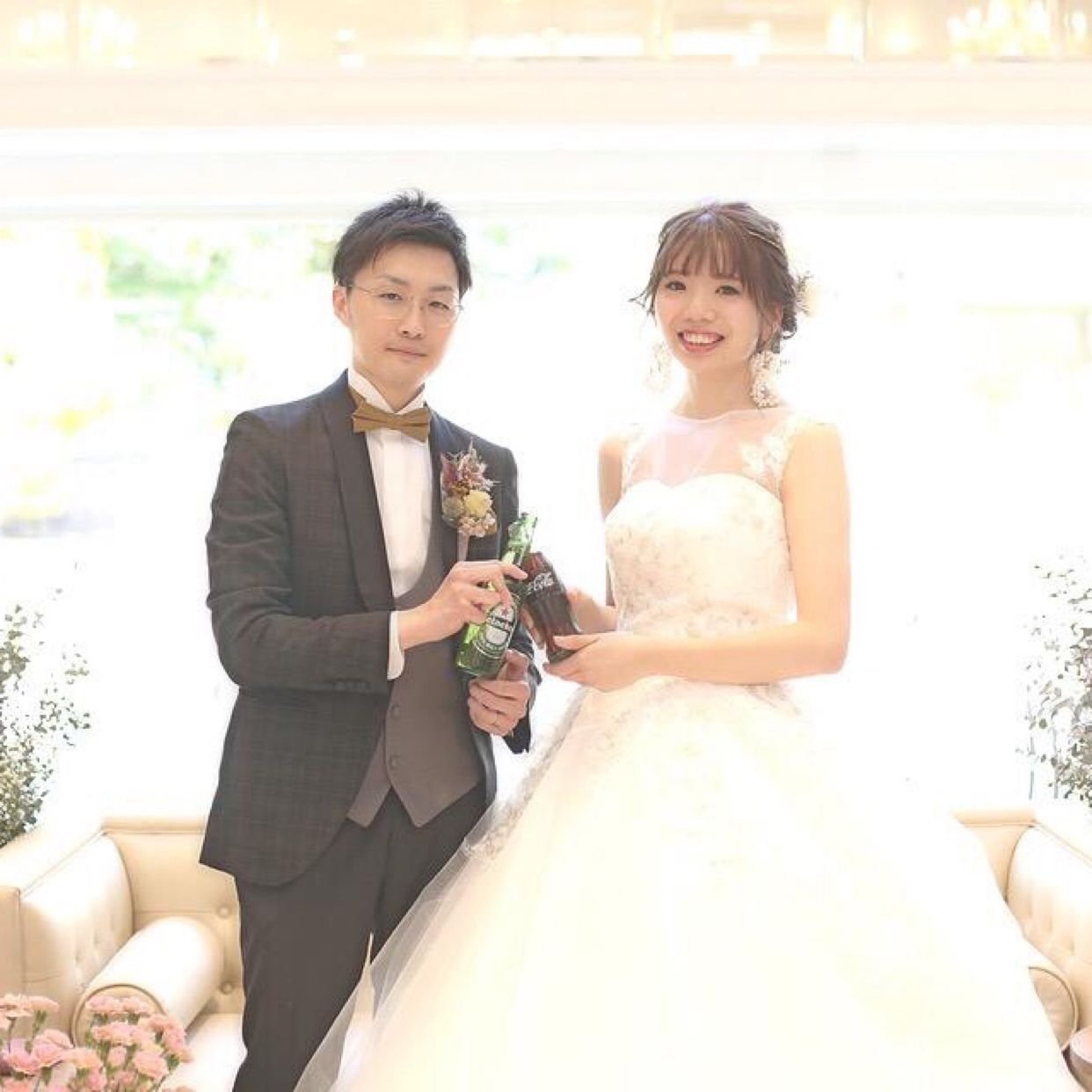 披露宴パーティのカバー写真