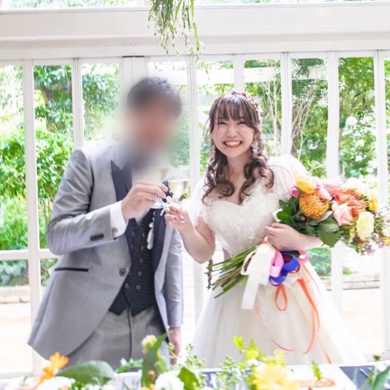 披露宴パーティのカバー写真