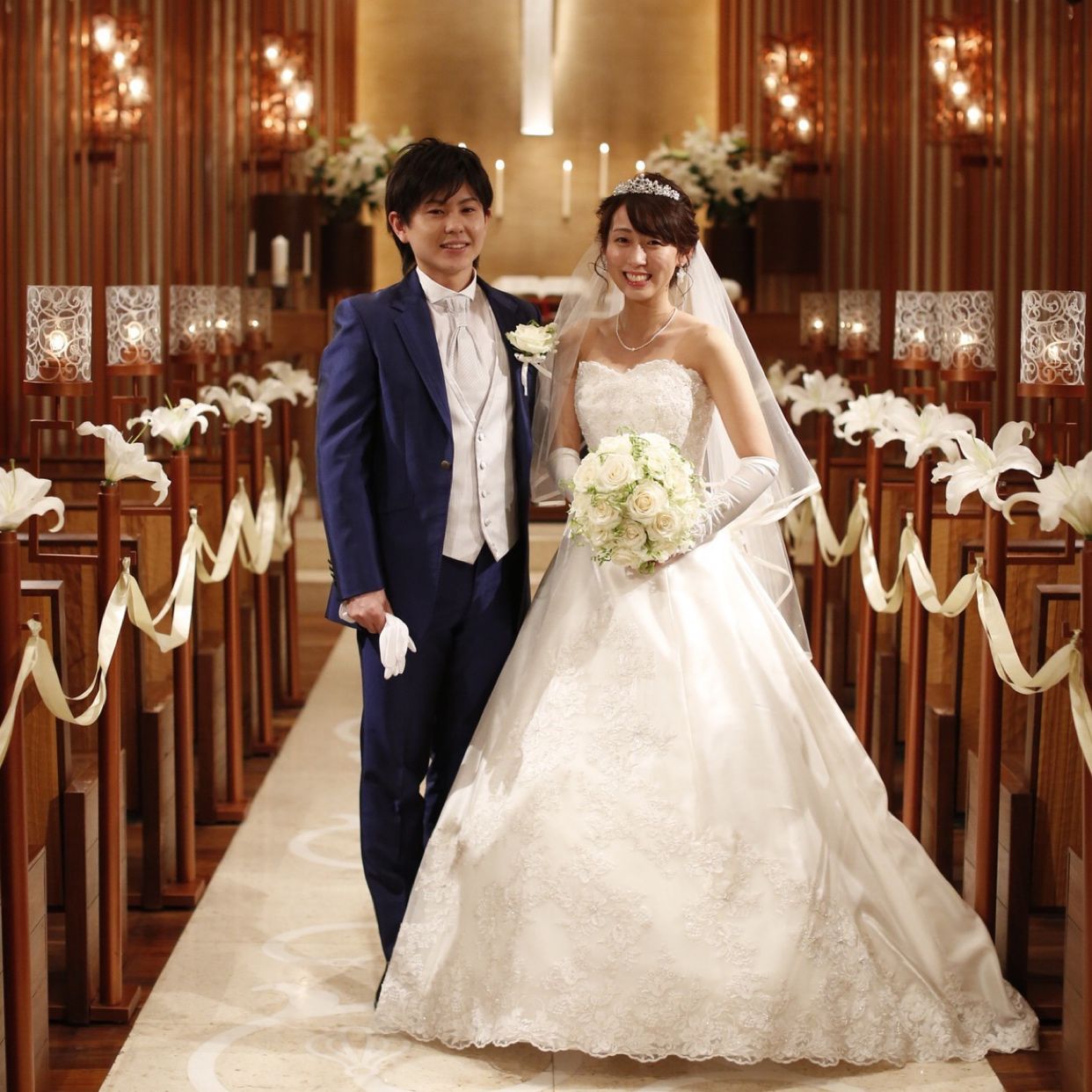 挙式のカバー写真