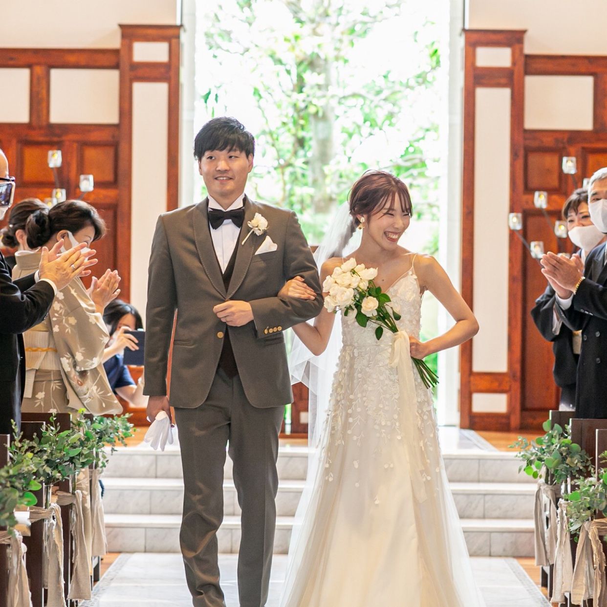 挙式のカバー写真