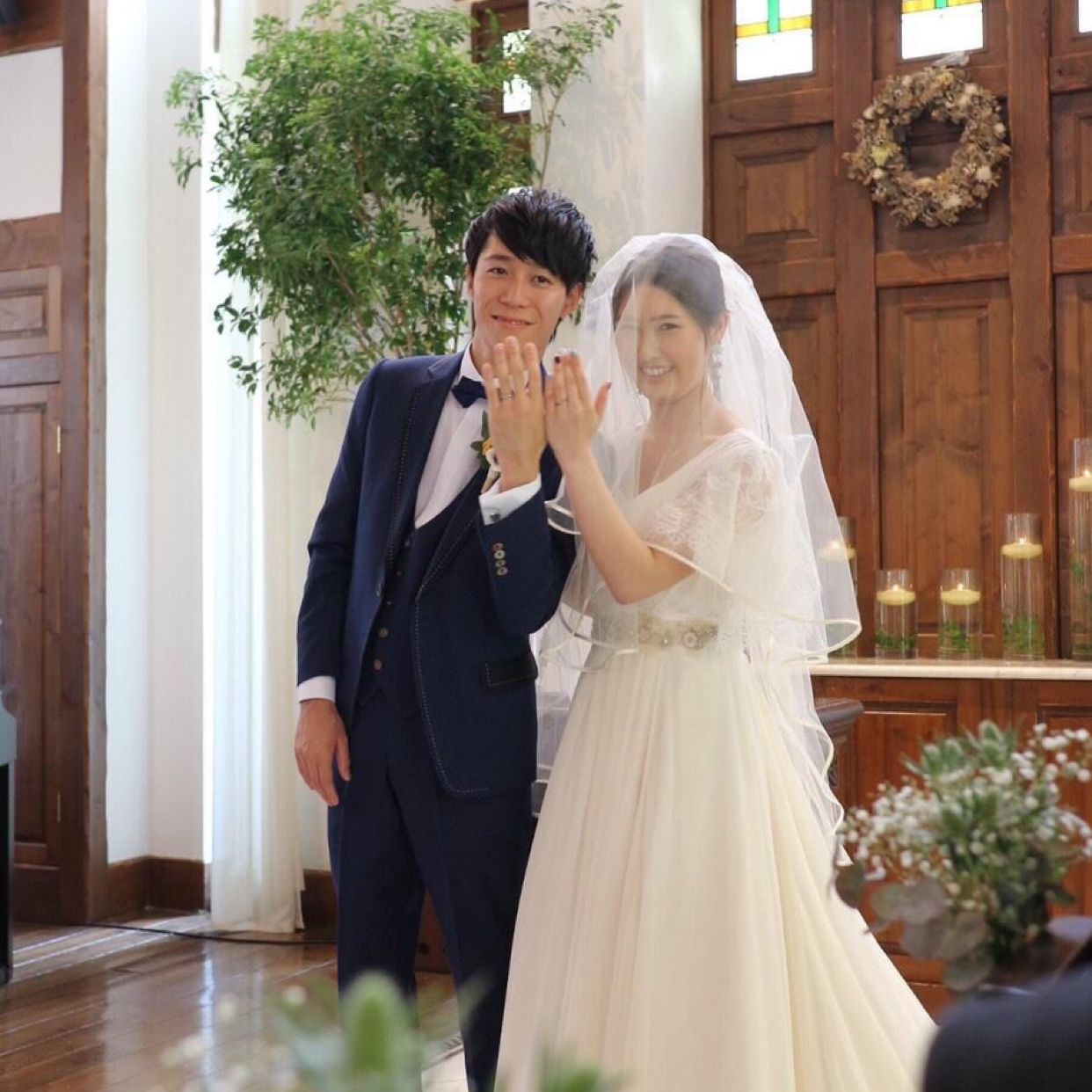 挙式のカバー写真