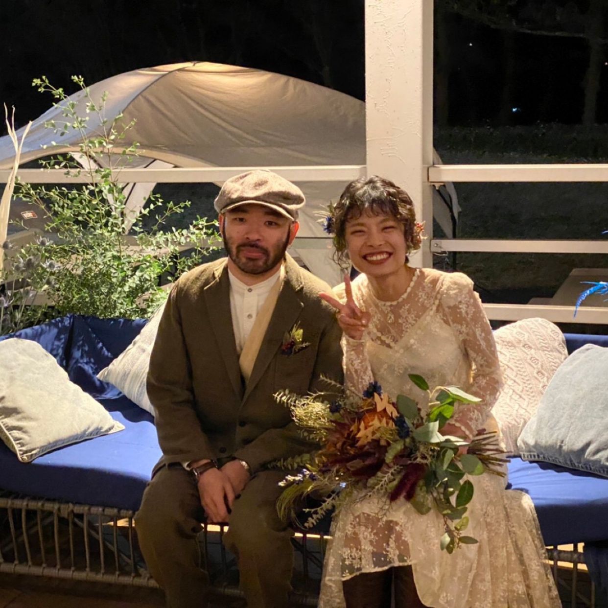 披露宴パーティのカバー写真