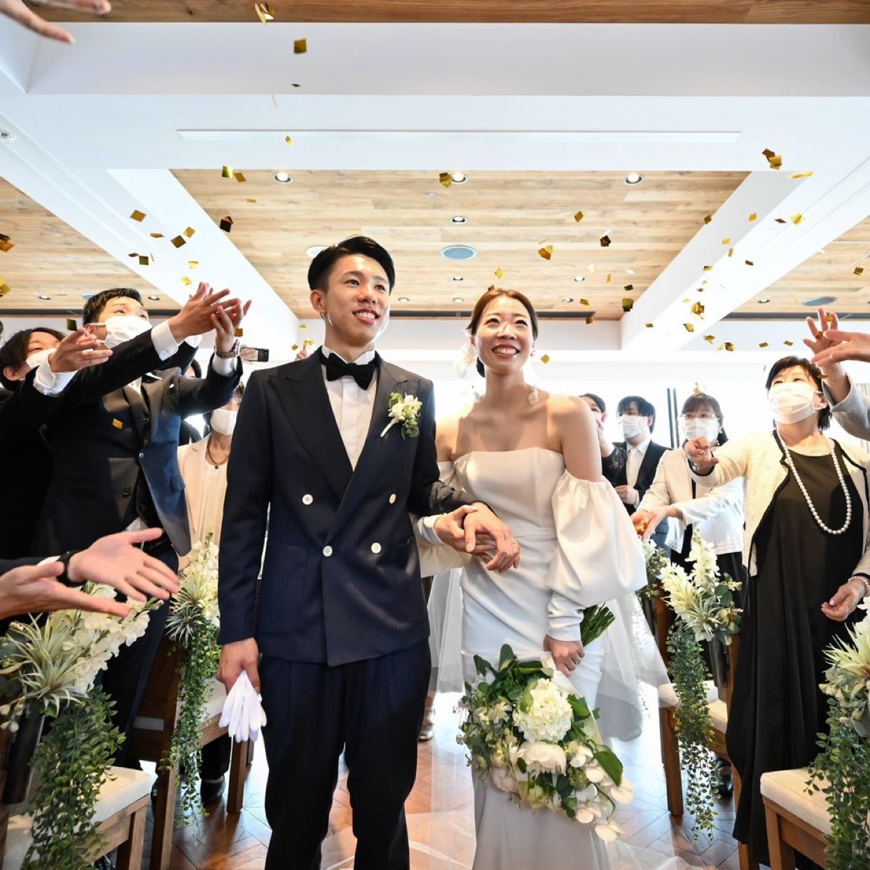 挙式のカバー写真