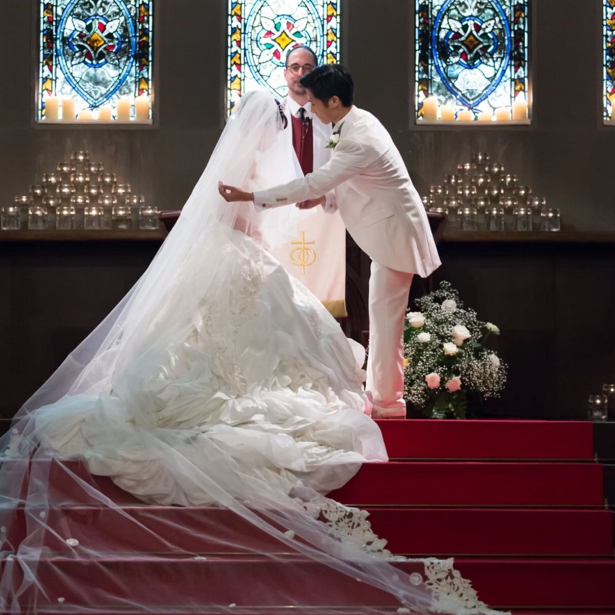 挙式のカバー写真