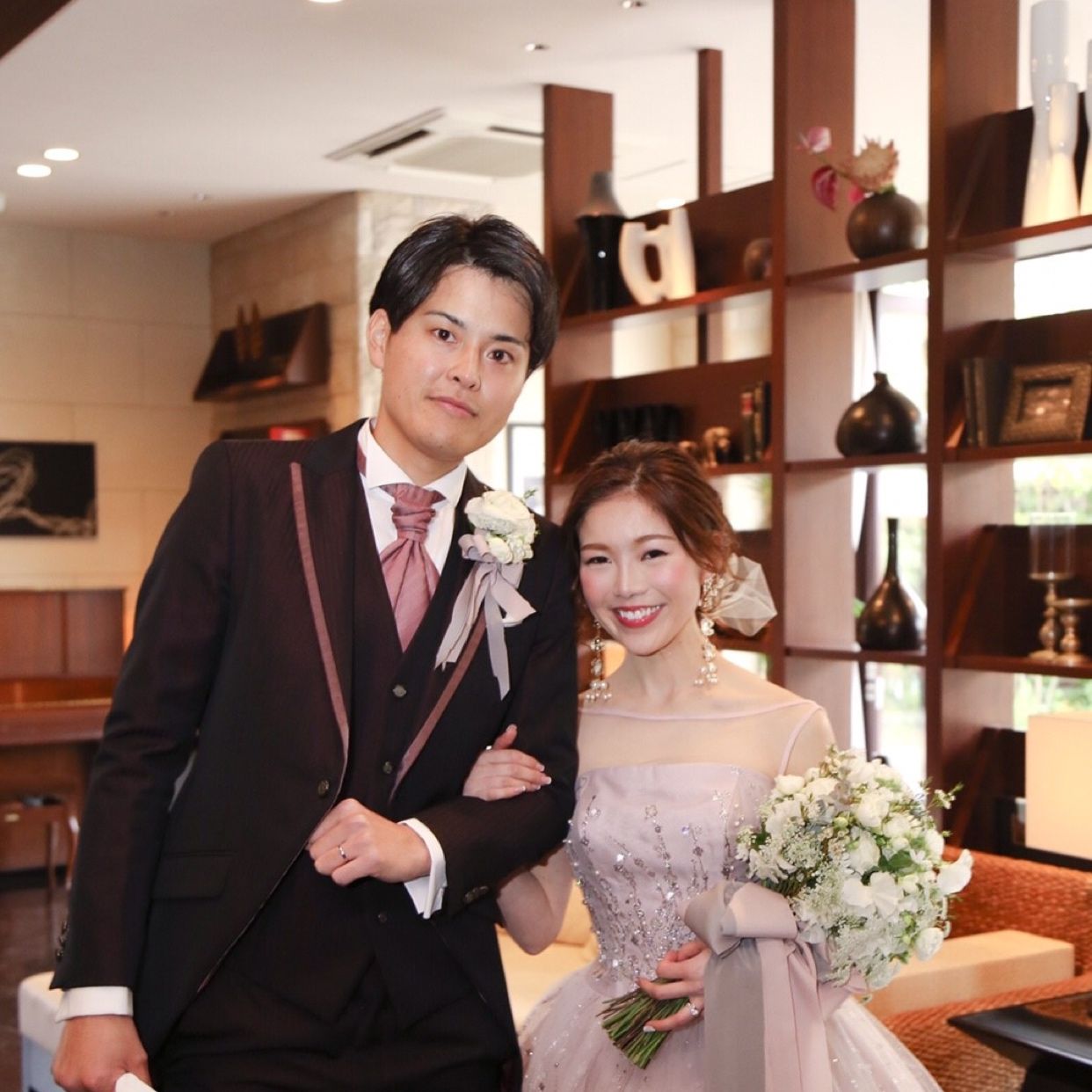 披露宴パーティのカバー写真