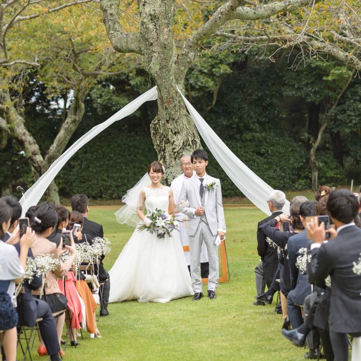 挙式のカバー写真