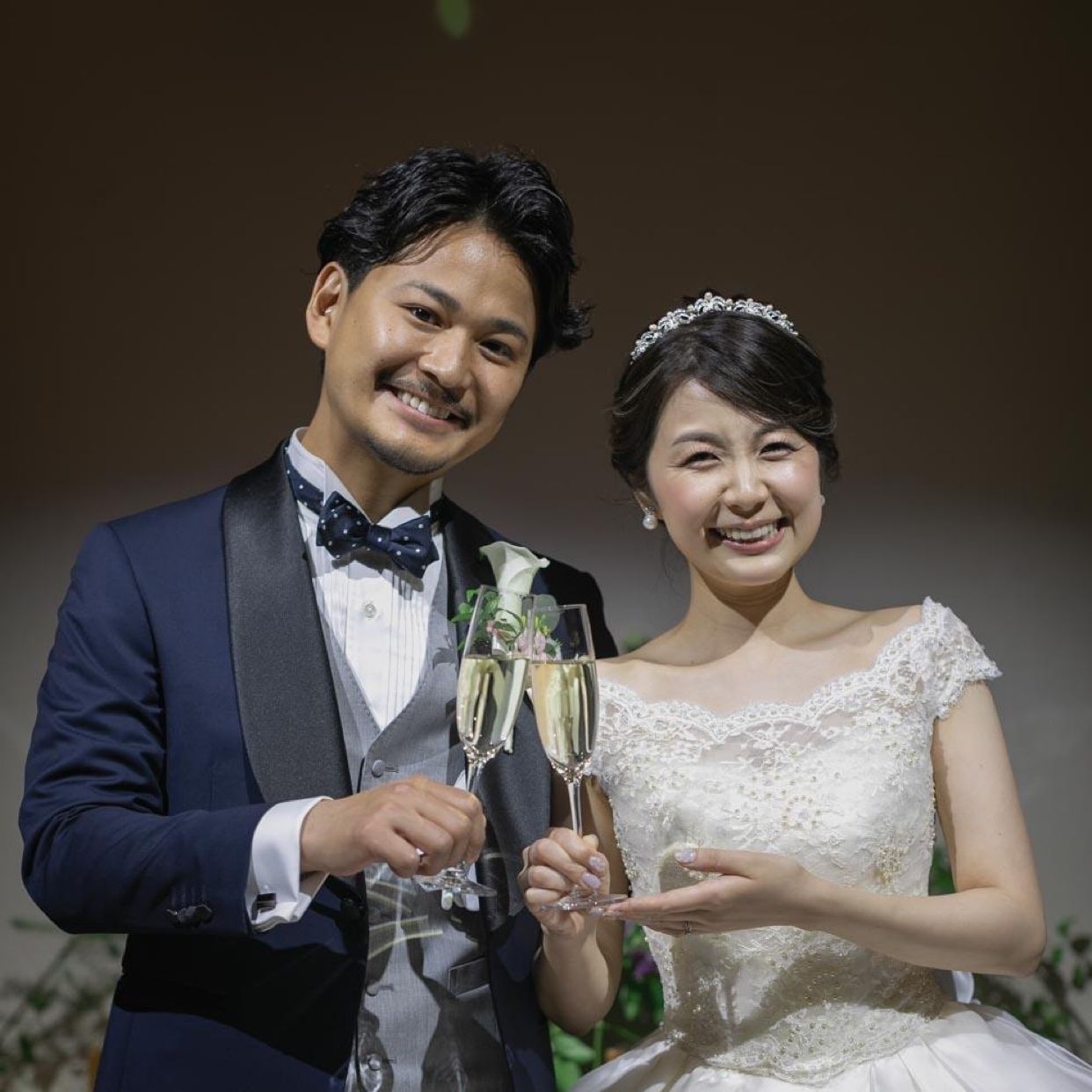 披露宴パーティのカバー写真