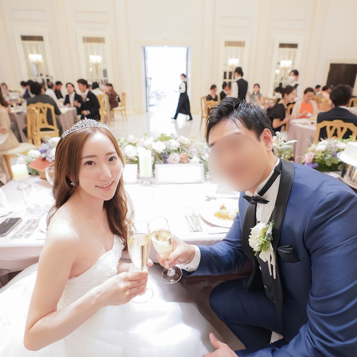 披露宴パーティのカバー写真