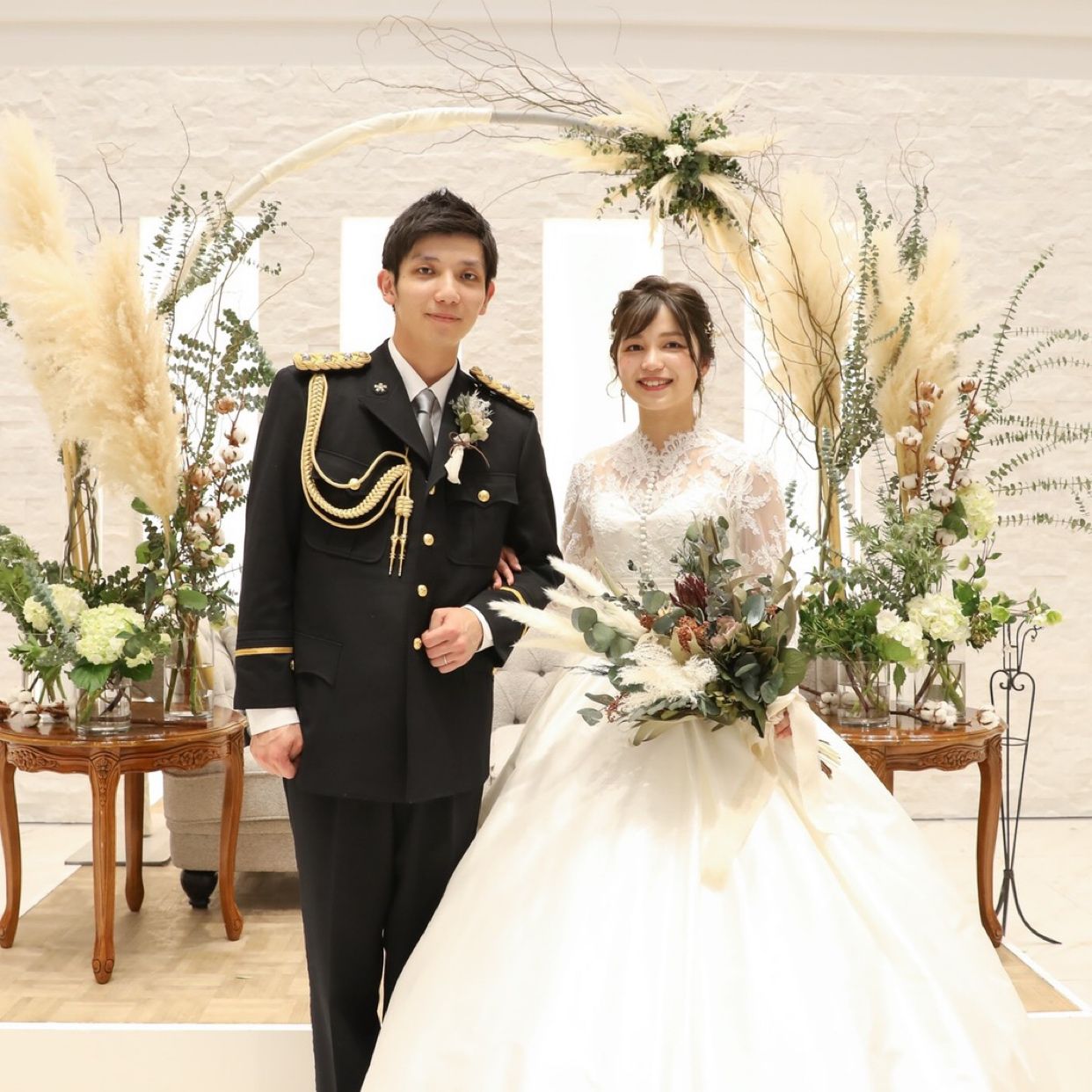 披露宴パーティのカバー写真