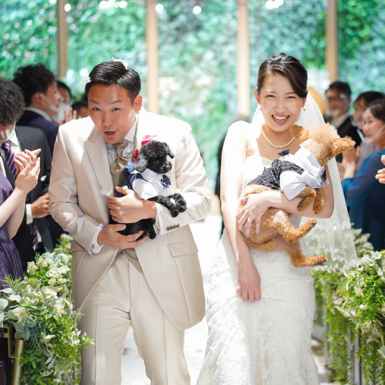 挙式のカバー写真