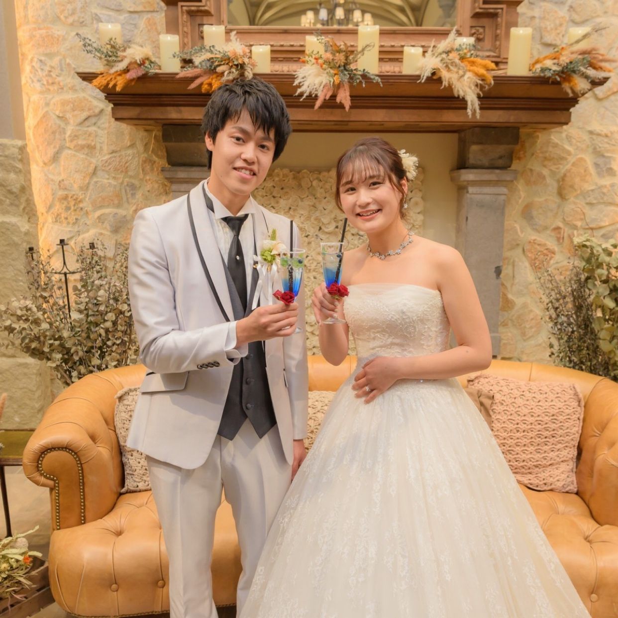 披露宴パーティのカバー写真