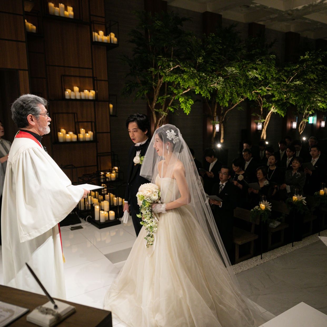 挙式のカバー写真