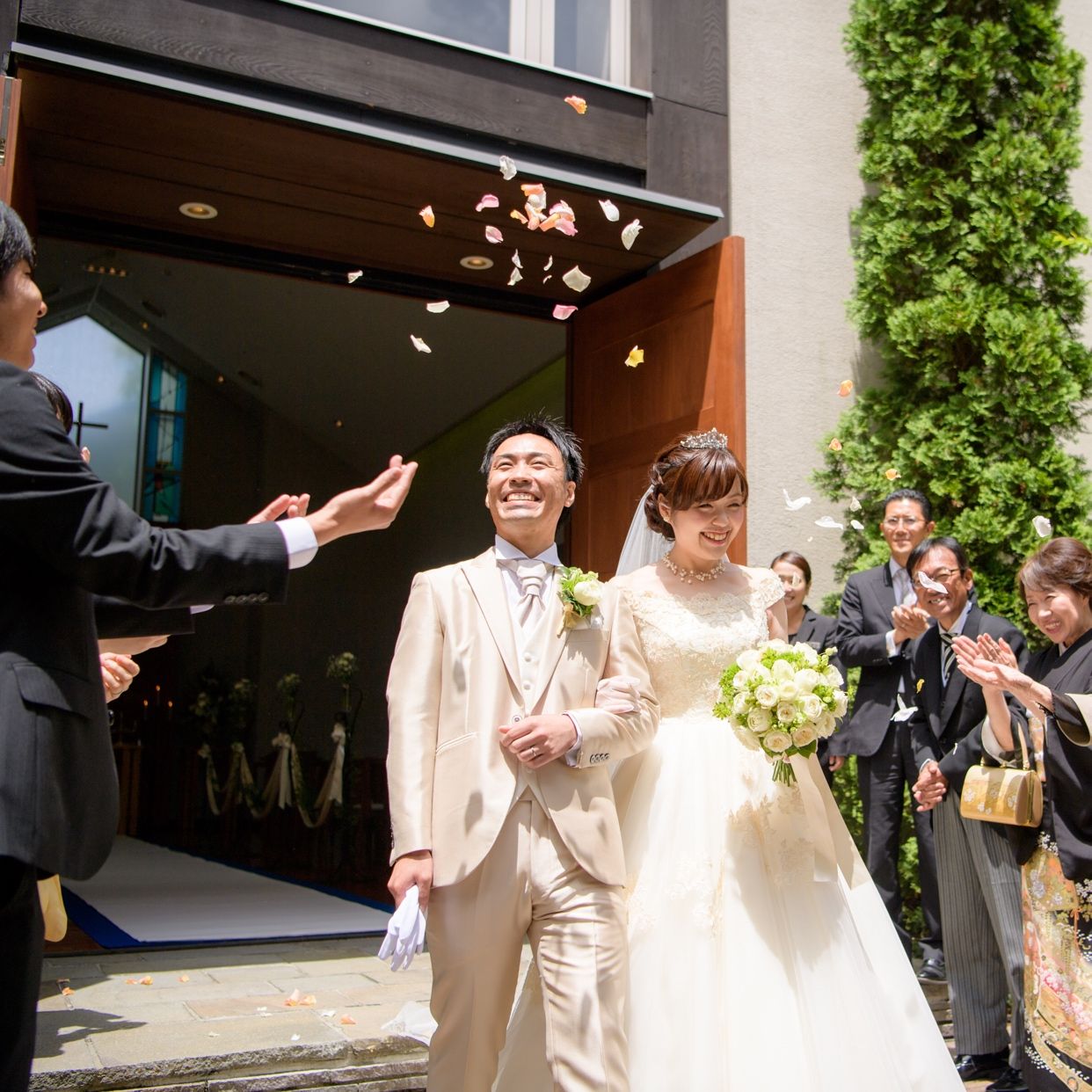 挙式のカバー写真