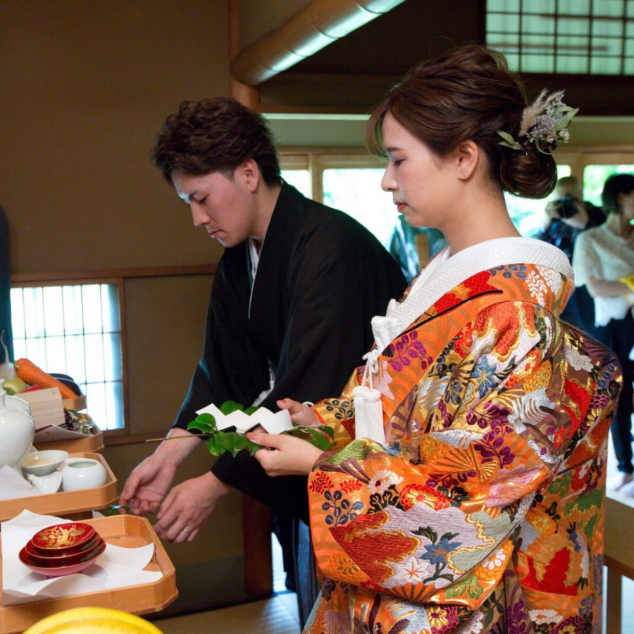 挙式のカバー写真