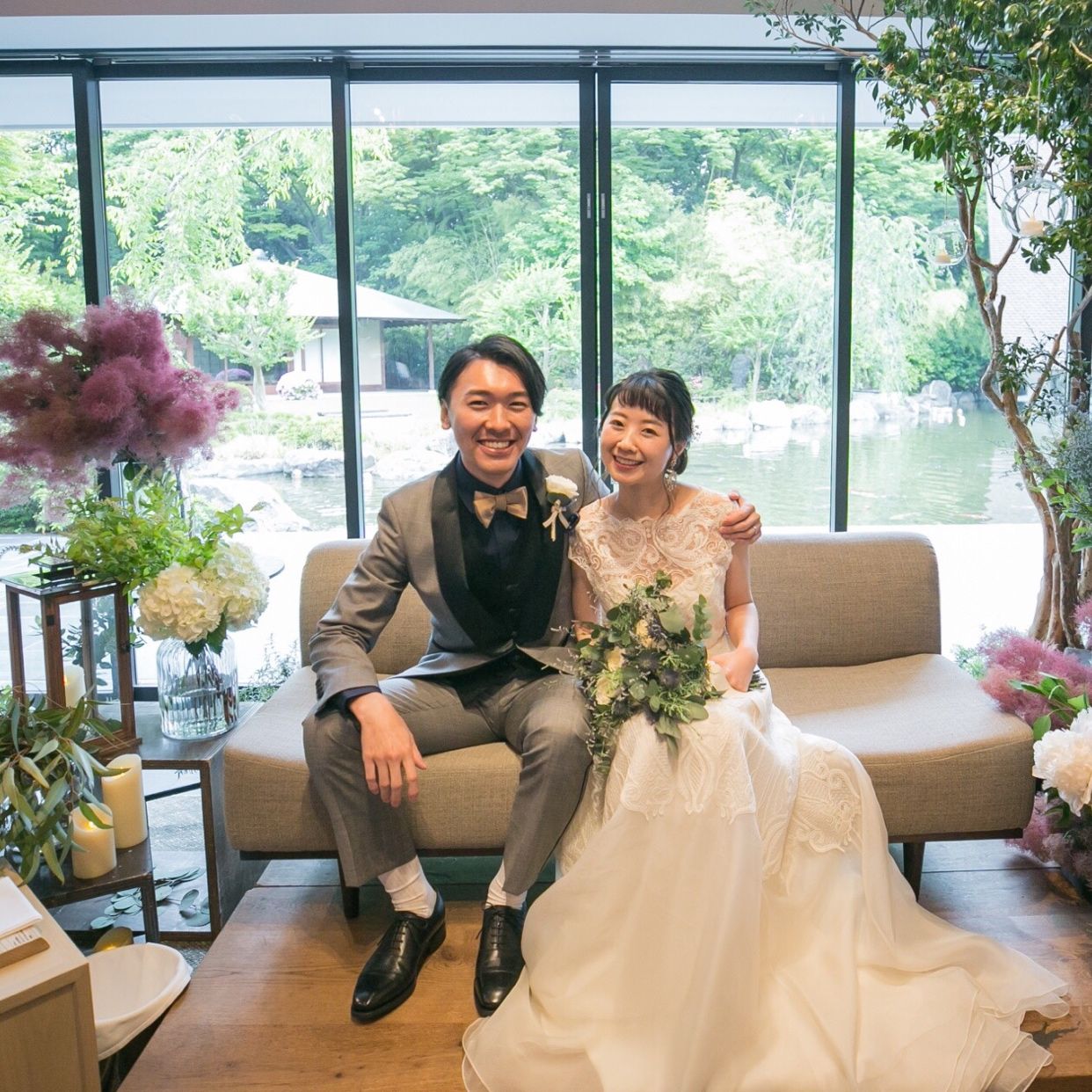 披露宴パーティのカバー写真