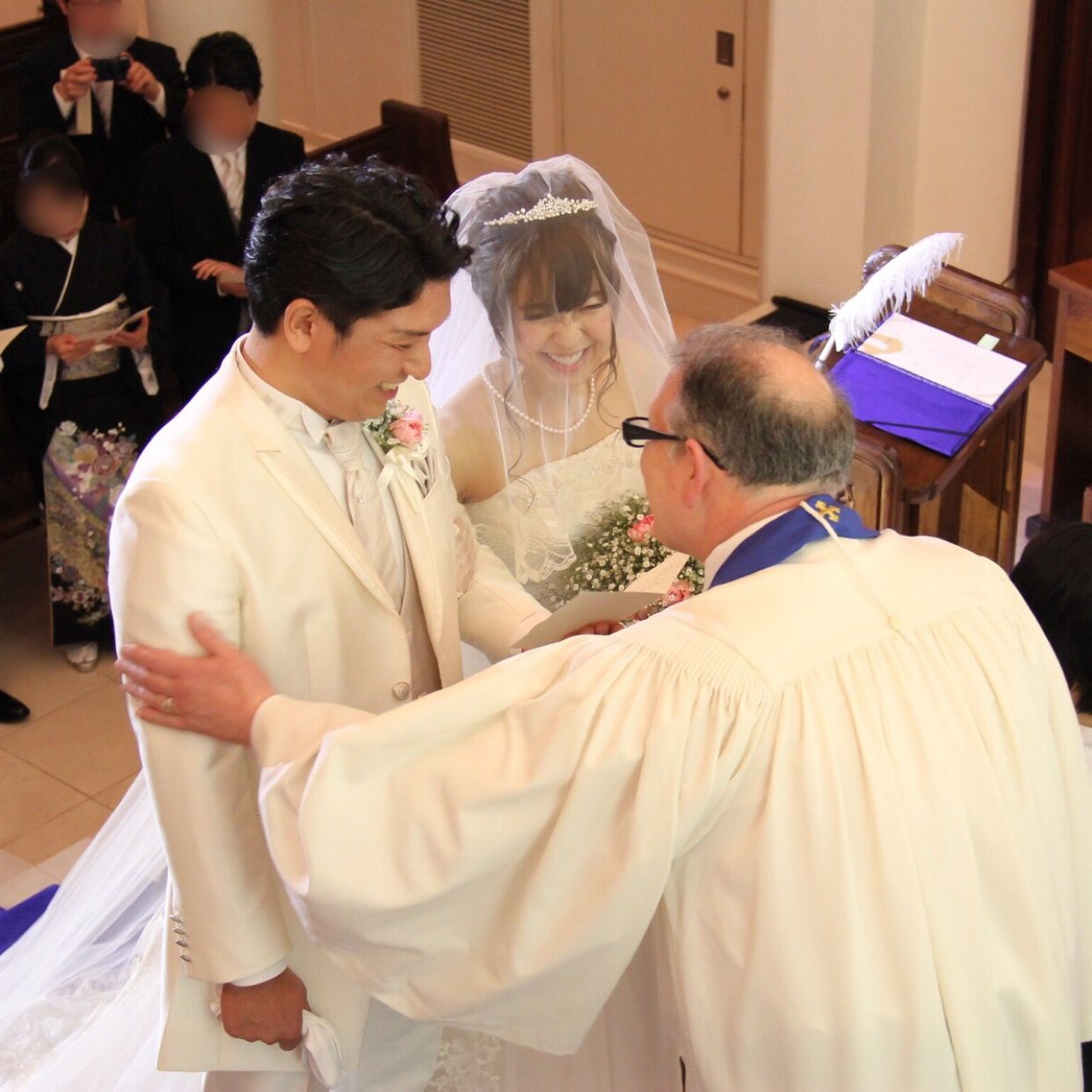 挙式のカバー写真