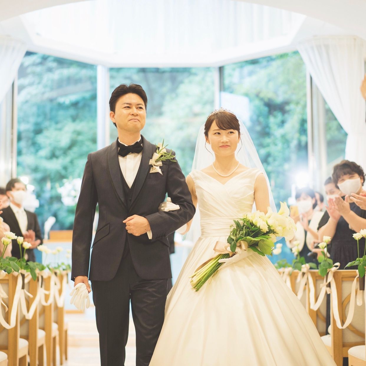 挙式のカバー写真