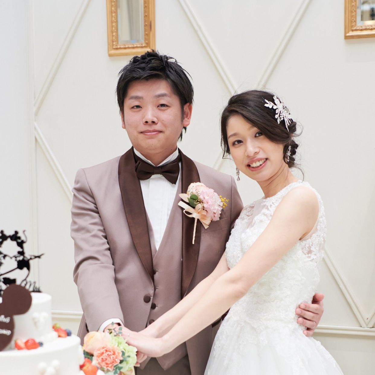 披露宴パーティのカバー写真