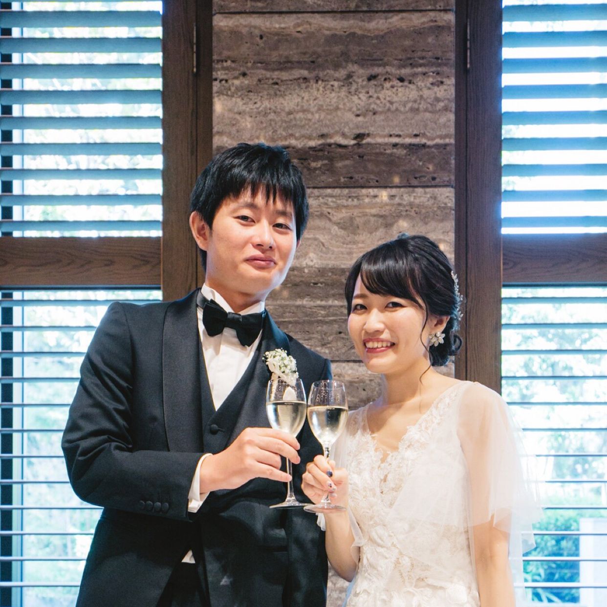 披露宴パーティのカバー写真