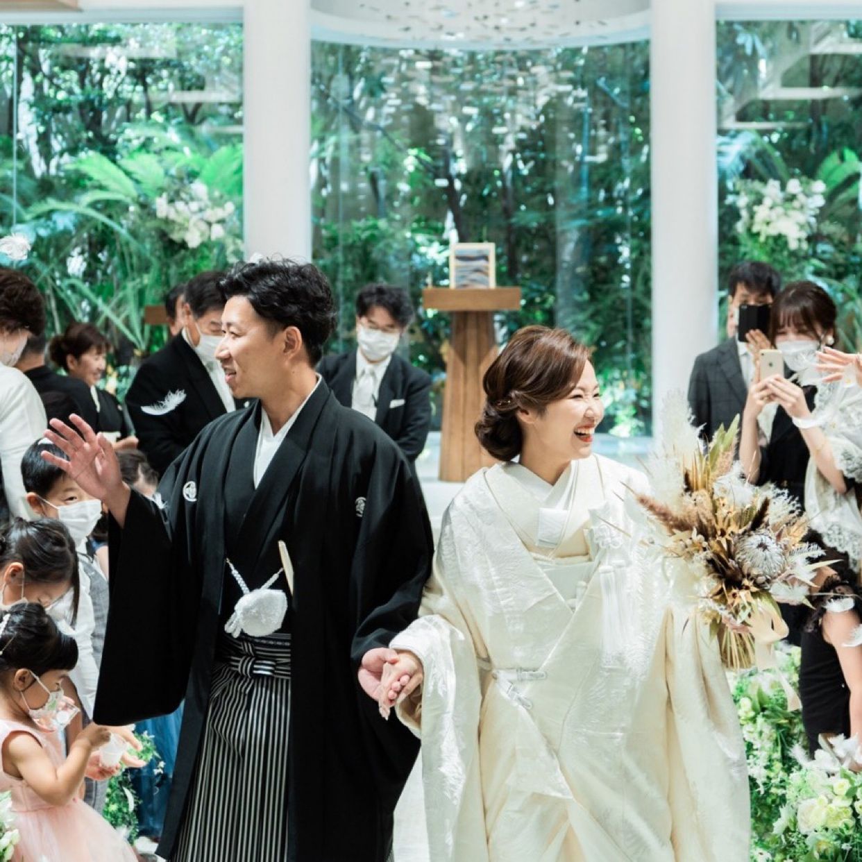 挙式のカバー写真