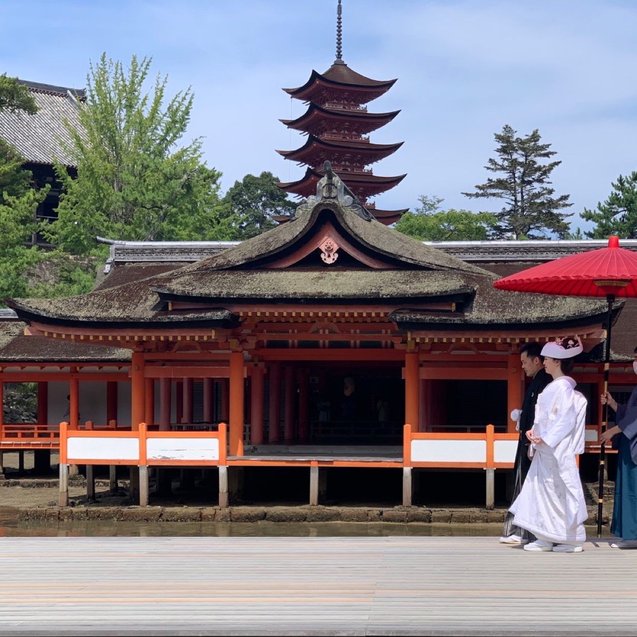 挙式のカバー写真