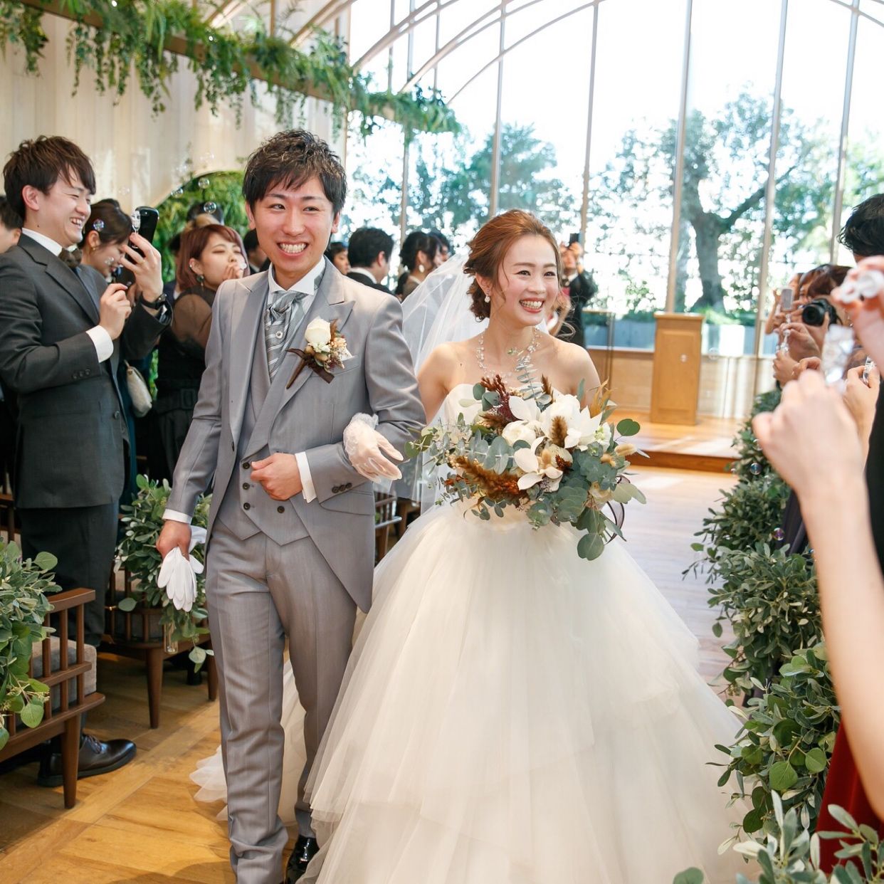 挙式のカバー写真