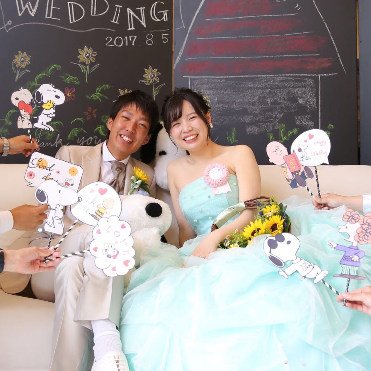 披露宴パーティのカバー写真