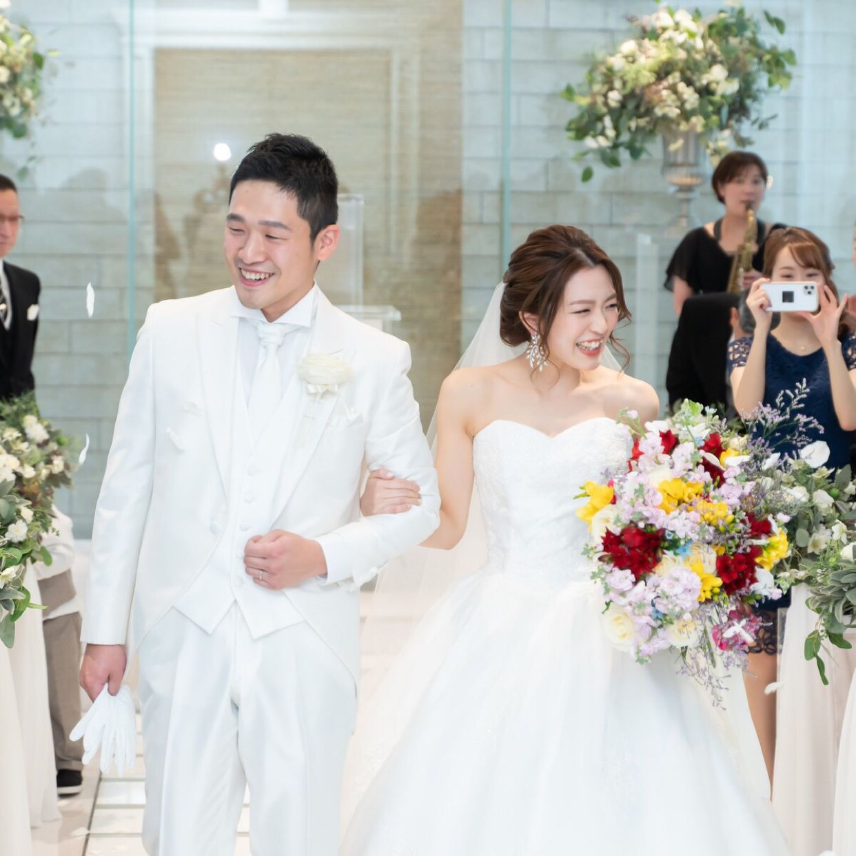 挙式のカバー写真