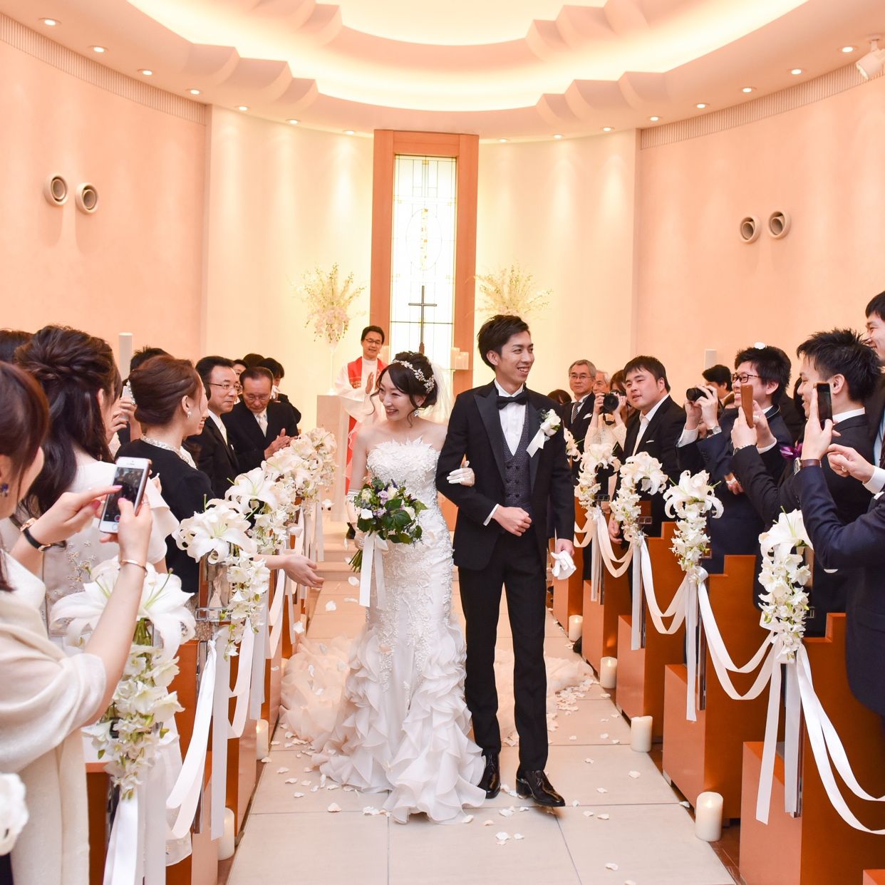 挙式のカバー写真