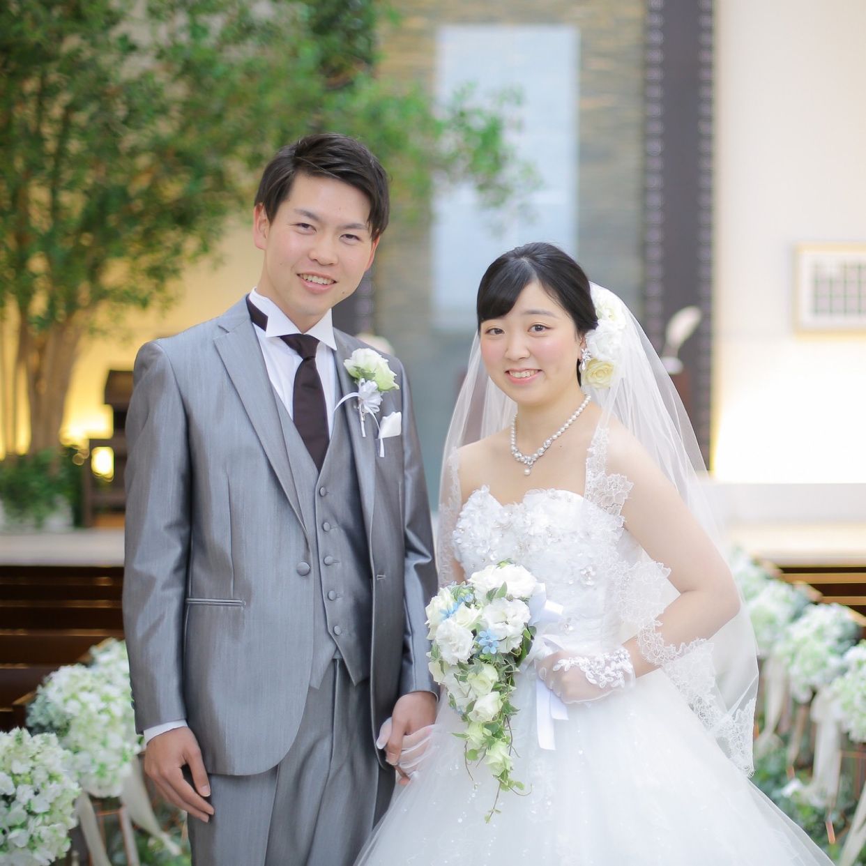 挙式のカバー写真