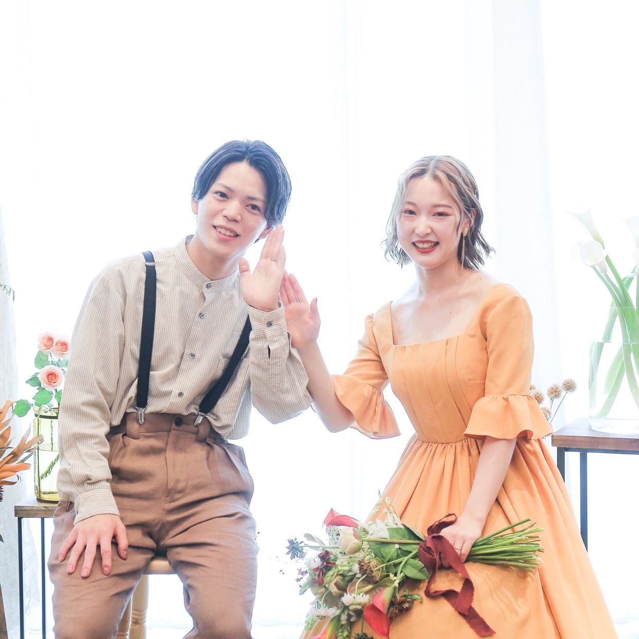 披露宴パーティのカバー写真