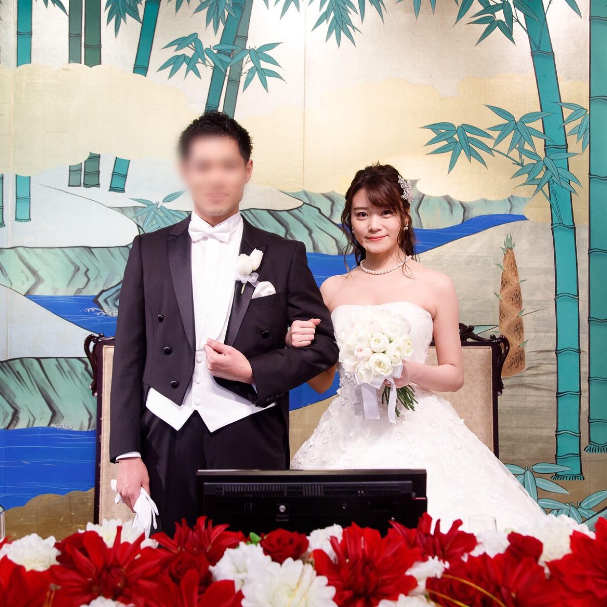 披露宴パーティのカバー写真