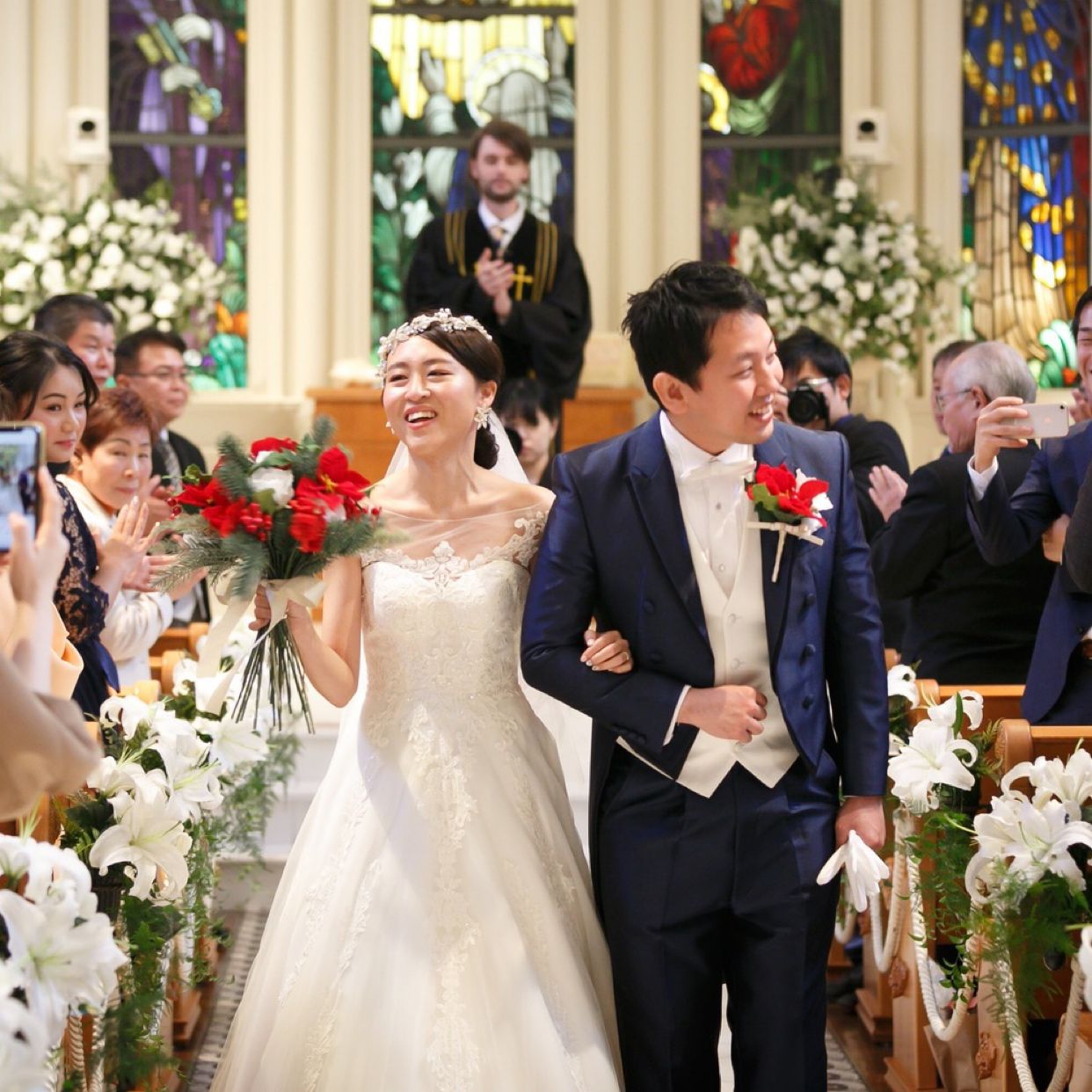 挙式のカバー写真