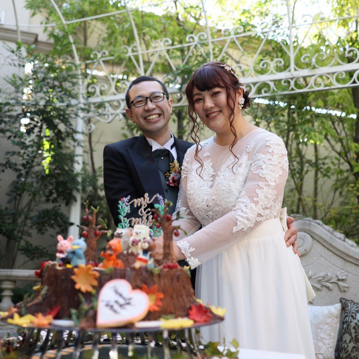 披露宴パーティのカバー写真