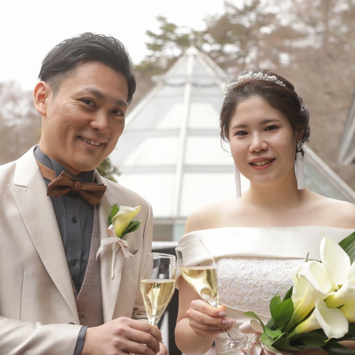 披露宴パーティのカバー写真