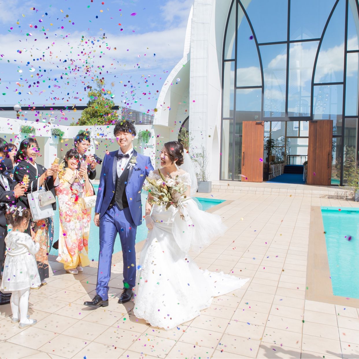 挙式のカバー写真