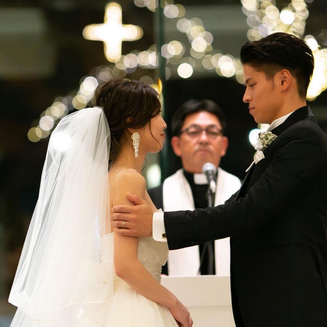 挙式のカバー写真