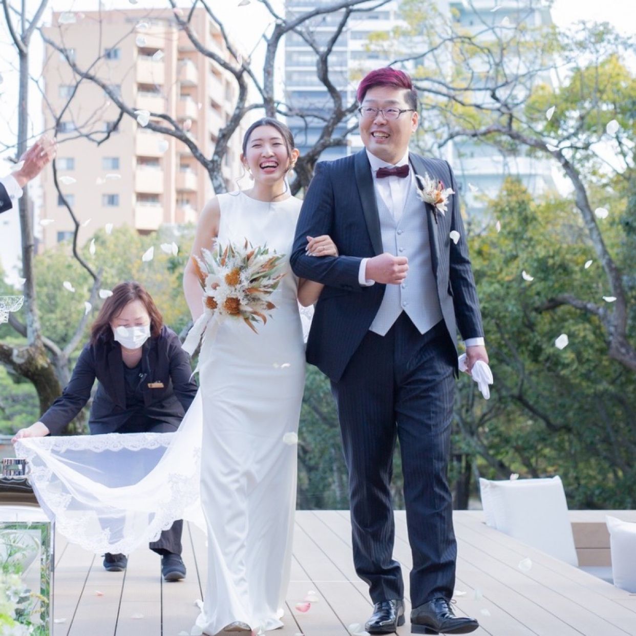 挙式のカバー写真