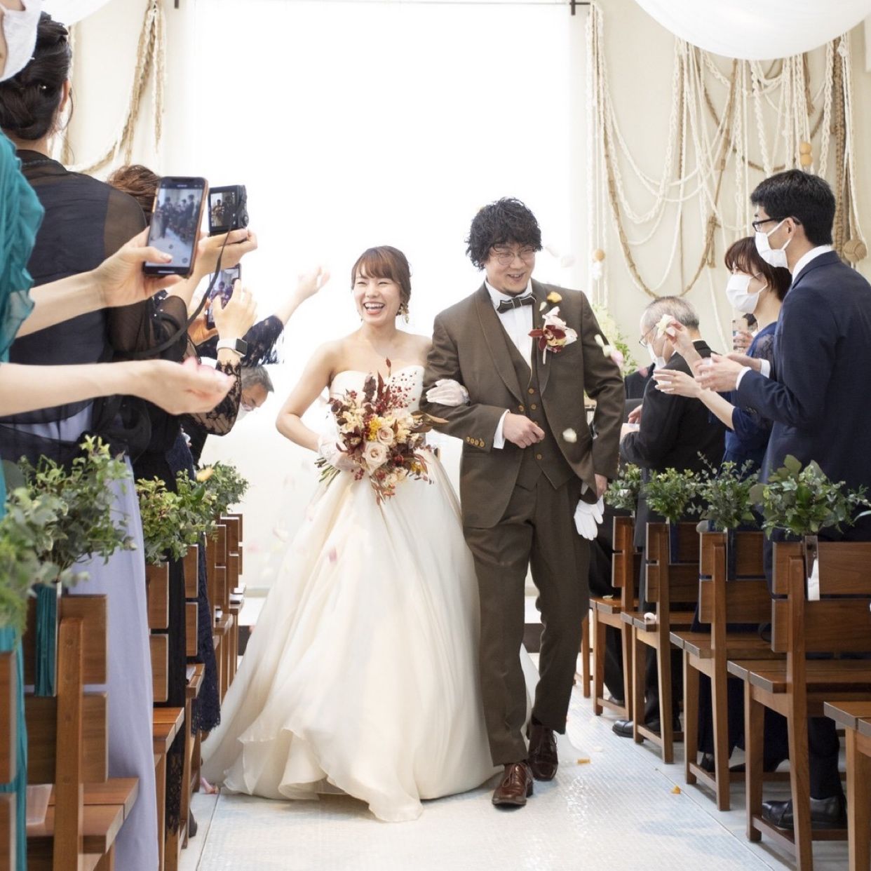 挙式のカバー写真